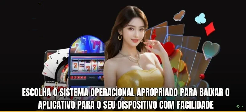 93e app de jogo para jogadores brasileiros